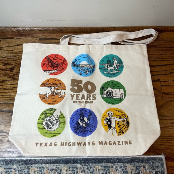 Texas Highways Magazine Tote Bag - Picture 1 of 4